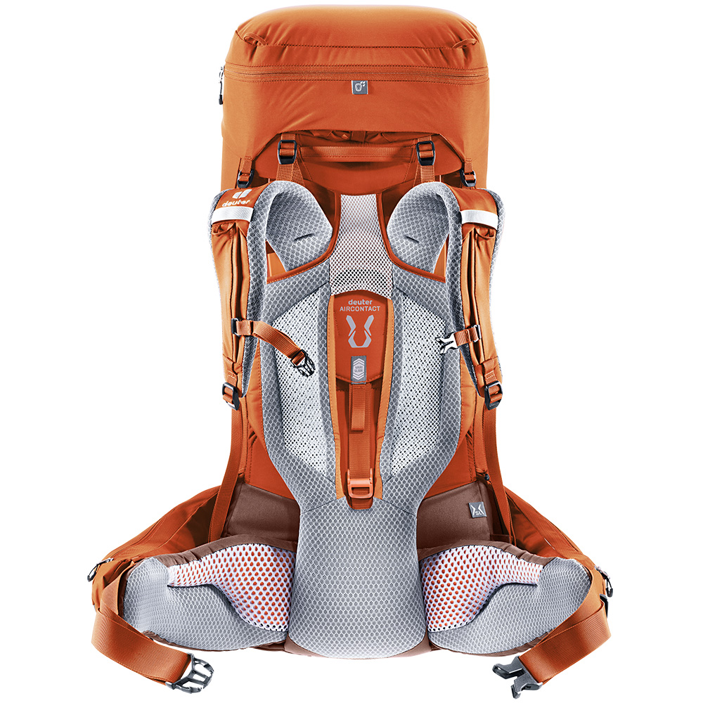 กระเป๋าเป้เดินป่า Deuter Aircontact Core 55+10 SL -Chesnut-umbra_2